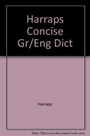 Harraps Concise Gr/Eng Dict