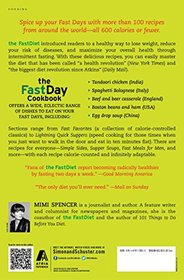 The FastDay Cookbook: Delicious Low-Calorie Meals to Enjoy while on The FastDiet