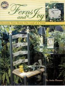 Ferns and Ivy Decorate your Home One Leaf at a Time Painting Book