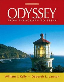 Odyssey: Paragraph to Essay (book alone) (5th Edition)