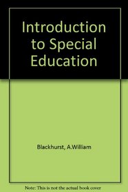 An Introduction to special education