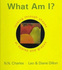 What Am I?: Looking Through Shapes at Apples and Grapes
