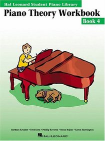 Piano Theory Workbook - Book 4: Hal Leonard Student Piano Library