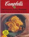 Campbells Deliciously Easy Recipes