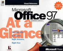 Microsoft  Office 97 At a Glance, Updated Edition (At a Glance (Microsoft))
