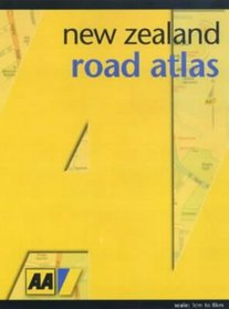 New Zealand Road Atlas