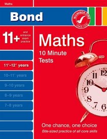 Bond 10 Minute Tests Maths 11-12 years