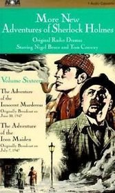 More. . . Sherlock Holmes: Vol 8 (Audio Cassette)