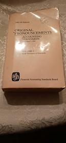 Original Pronouncements: Accounting Standards As of June 1, 1991 : Fasb Statements of Standards