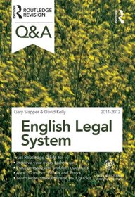 Q&A English Legal System 2011-2012 (Questions and Answers)