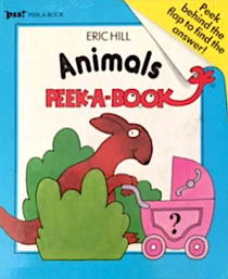 Animals Peek-A-Book (Pss! Peek-A-Book)