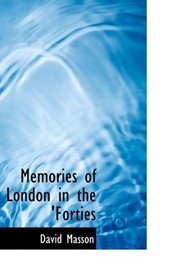 Memories of London in the 'Forties