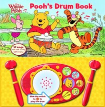 Disney Winnie the Pooh: Pooh's Drum Book