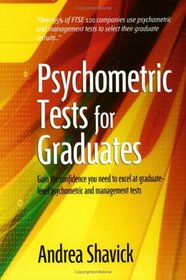 Psychometric Tests for Graduates