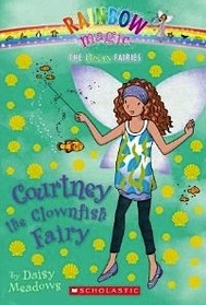 Courtney the Clownfish Fairy - Ocean Fairies