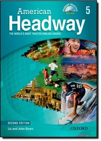 American Headway 5 Student Book & CD Pack