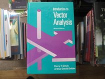 Introduction to Vector Analysis