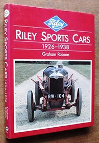 Riley Sports Cars 1926-1938 (Classic Car Series, No 13)