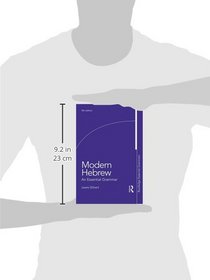 Modern Hebrew: An Essential Grammar (Routledge Essential Grammars)