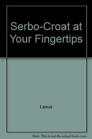 Serbo-Croat at Your Fingertips