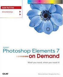 Adobe Photoshop Elements 7 on Demand