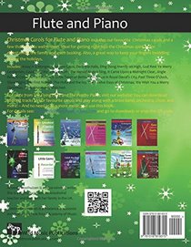 Christmas Carols for Flute and Piano: 20 Traditional Christmas Carols arranged especially for Flute with easy Piano accompaniment. Play with the first ... of The Flying Flute Book of Christmas Carols