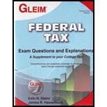 Federal Tax Exam Questions and Explanations