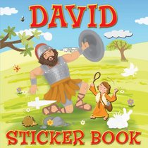 David Sticker Book (Sticker Books)