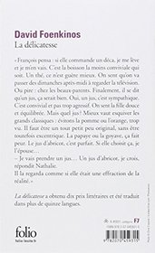 La delicatesse (French Edition)