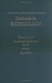 Carbohydrate Metabolism, Part B : Volume 41: Carbohydrate Metabolism Part B (Carbohydrate Metabolism)