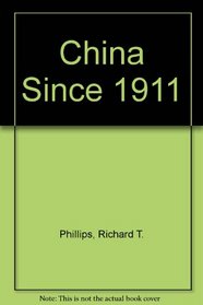 China Since 1911