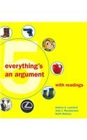 Everything's an Argument with Readings 5e & Everyday Writer 4e with 2009 MLA and 2010 APA Updates