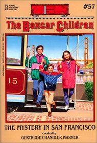 Mystery in San Francisco (Boxcar Children (Library))