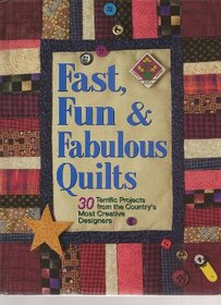 Fun and Fancy Machine Quiltmaking