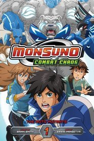 Monsuno Combat Chaos, Vol. 1: The Moto Mutants
