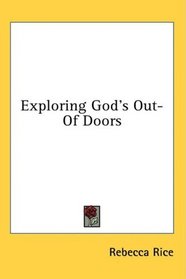 Exploring God's Out-Of Doors
