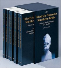 Friedrich Nietzsche Samtliche Briefe Kritische Studienausgabe: In 8 Banden