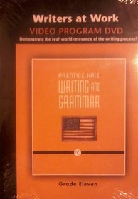 Prentice Hall Writing and Grammar Writers at Work (DVD)