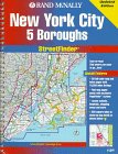 Rand McNally New York Citystreetfinder (Streetfinder Atlas)