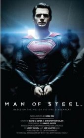 Man Of Steel: The Official Movie Novelization (Turtleback School & Library Binding Edition)