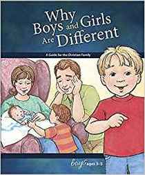 Why Boys and Girls are Different: For Boys Ages 3-5 - Learning About Sex (Learning about Sex)
