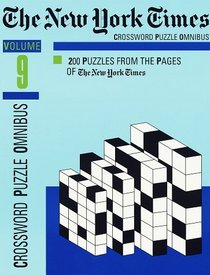 The New York Times Crossword Puzzle Omnibus, Volume 9