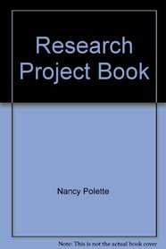 The Research Project Book