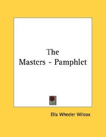 The Masters - Pamphlet
