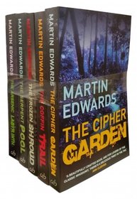 Lake District Mysteries 5 Books Collection Set By Martin Edwards (The Cipher Garden, Coffin Trail, Frozen Shroud, Serpent Pool, Arsenic Labyrinth)