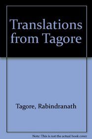 Translations from Tagore