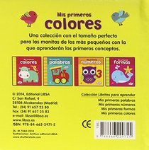 Mis primero colores (Spanish Edition)