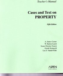 TM: Cases & Text on Property 5e