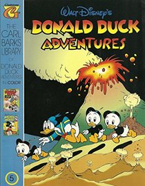 The Carl Barks Library of Walt Disney's Donald Duck Adventures in Color (5)