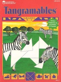Tangramables : A Tangram Activity Book (#Ler318)